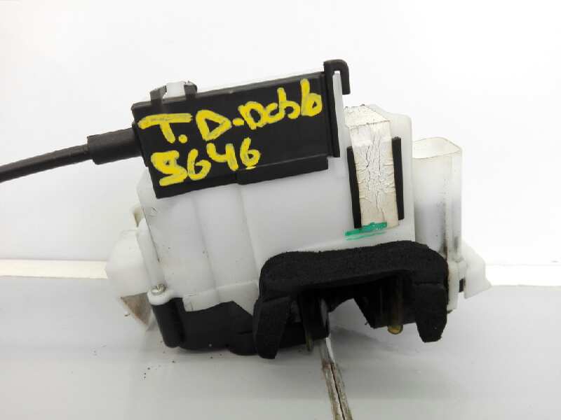 FIAT Giulietta 940 (2010-2020) Rear Right Door Lock Y11J196SSCLD,E2-B2-5-1 18424573