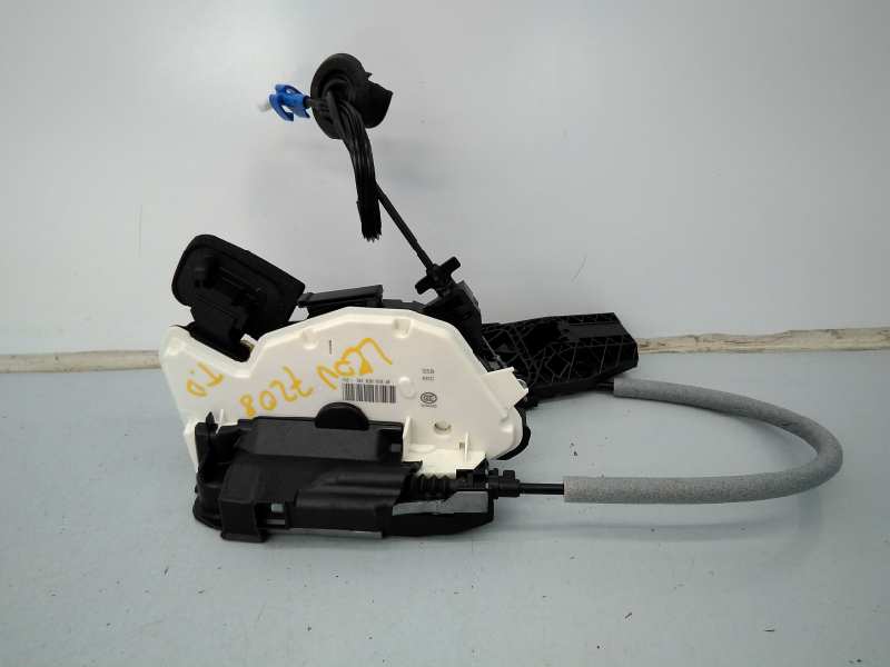 SEAT Toledo 3 generation (2004-2010) Rear Right Door Lock 5K4839016AF, E1-B6-14-3 18558058