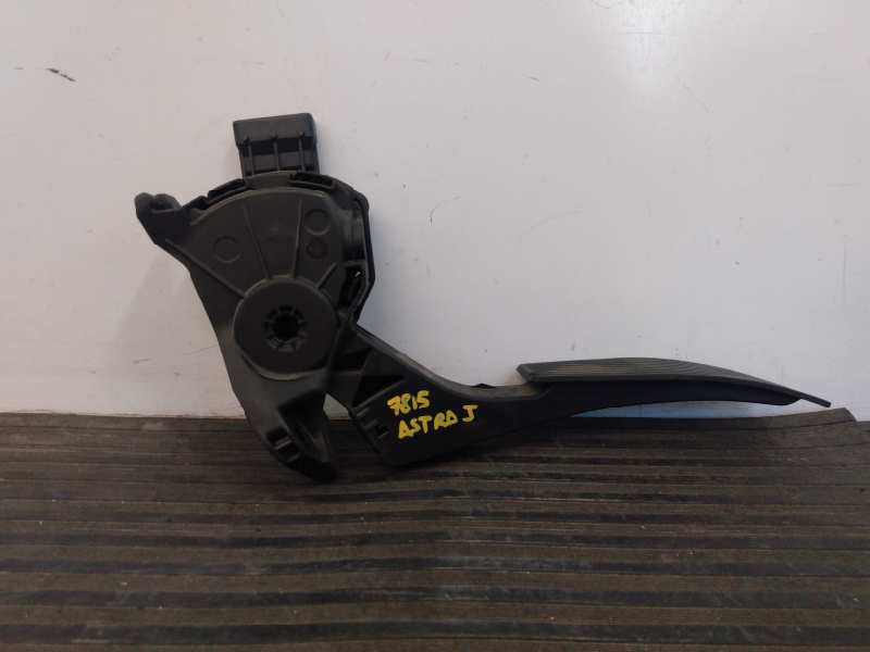 OPEL Astra J (2009-2020) Throttle Pedal 6PV00976507, E2-A3-45-1 18627942