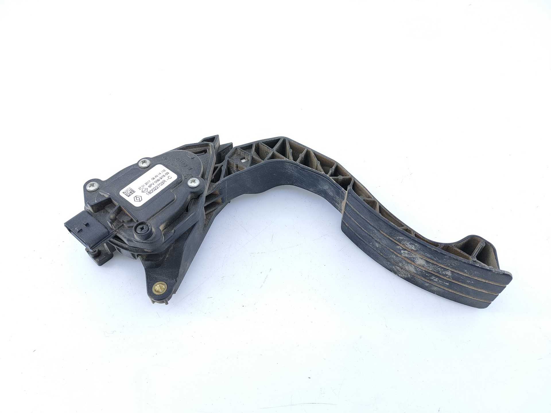 DACIA Lodgy 1 generation (2013-2024) Throttle Pedal 180022703R, E2-A1-39-6 20955851