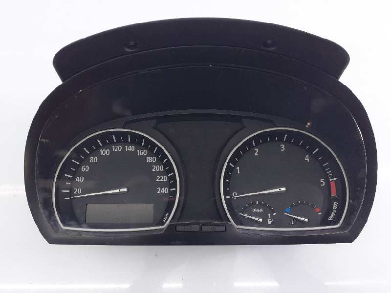 BMW X3 E83 (2003-2010) Spidometras (Prietaisų skydelis) 341611302, 102464032, E3-A2-44-4 18639612