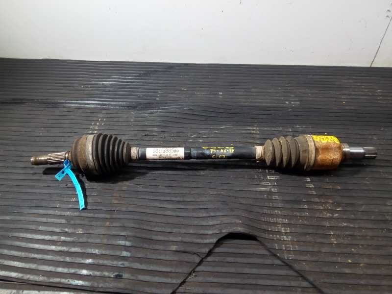 CITROËN C1 1 generation (2005-2016) Front Left Driveshaft 9801388580,P1-A6-38 18535510