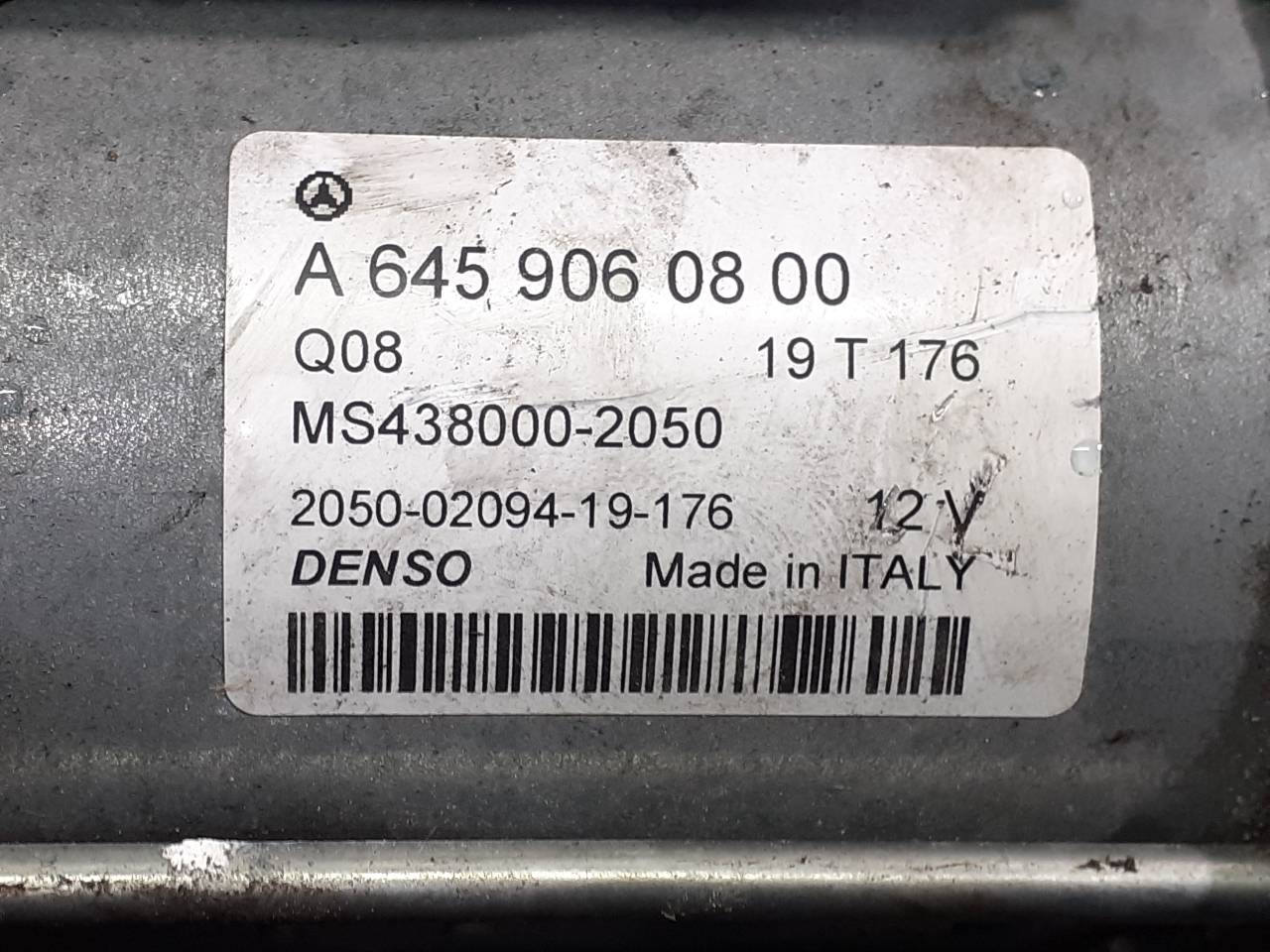 MERCEDES-BENZ CLA-Class C117 (2013-2016) Startmotor A6459060800,P3-A7-3-1 18719813