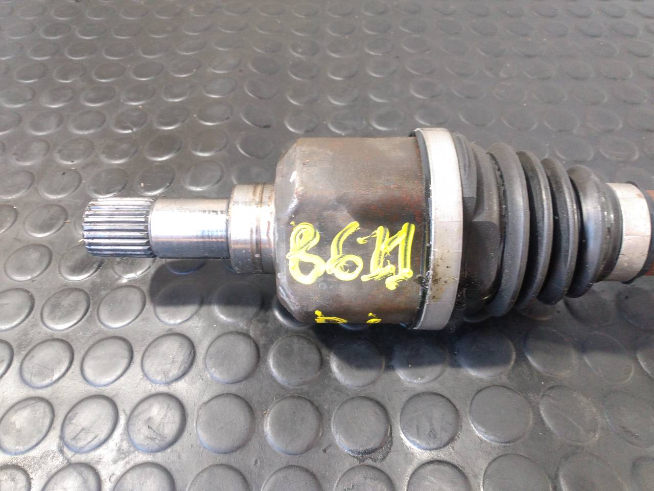 PEUGEOT 208 Peugeot 208 (2012-2015) Front Left Driveshaft 9656135280, P1-A6-29 18695730