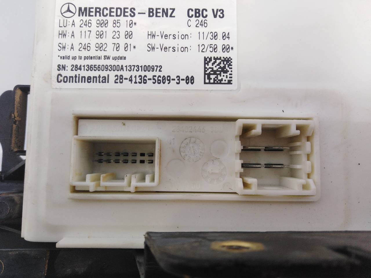 MERCEDES-BENZ A-Class W176 (2012-2018) Other Control Units A2469027001, E3-A1-10-7 18751121