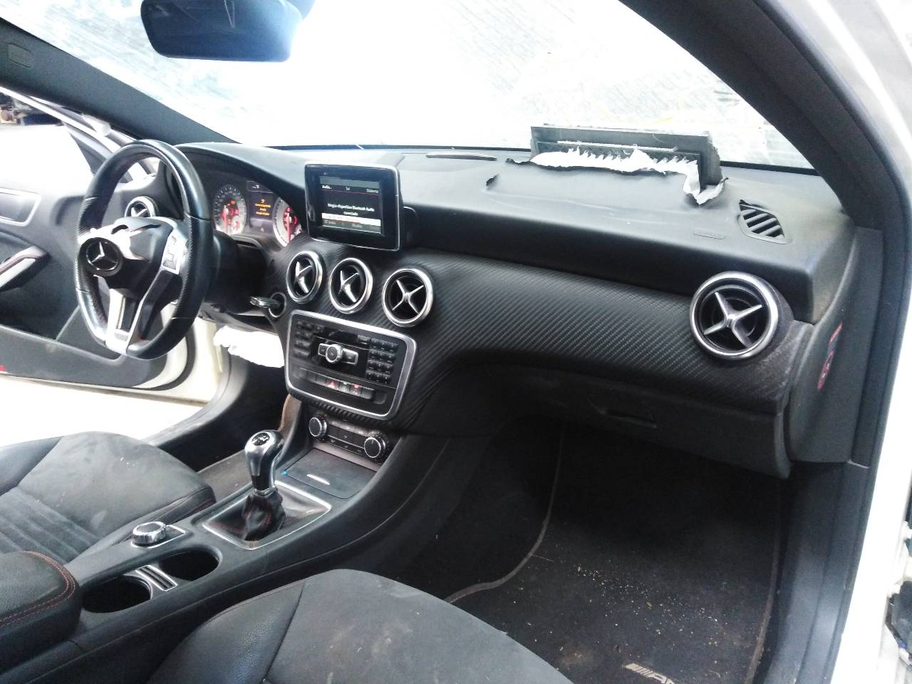 MERCEDES-BENZ A-Class W176 (2012-2018) Πλήμνη πίσω δεξιού τροχού 21117233