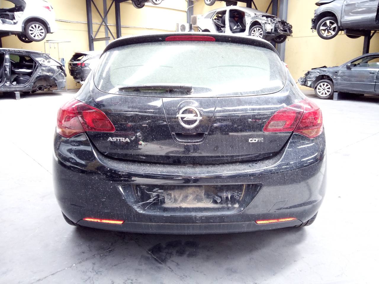 OPEL Astra J (2009-2020) Pedala de accelerație 13252702, 6PV00976507, E3-A5-19-3 20955342