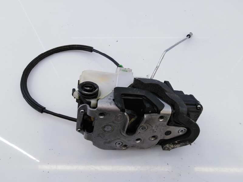 OPEL Insignia A (2008-2016) Rear Right Door Lock 13579566, E2-B6-5-2 18573168