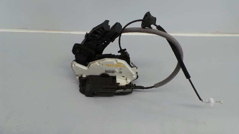 SEAT Leon 3 generation (2012-2020) Front Right Door Lock 5K1837016E, E1-B6-4-4 18380491