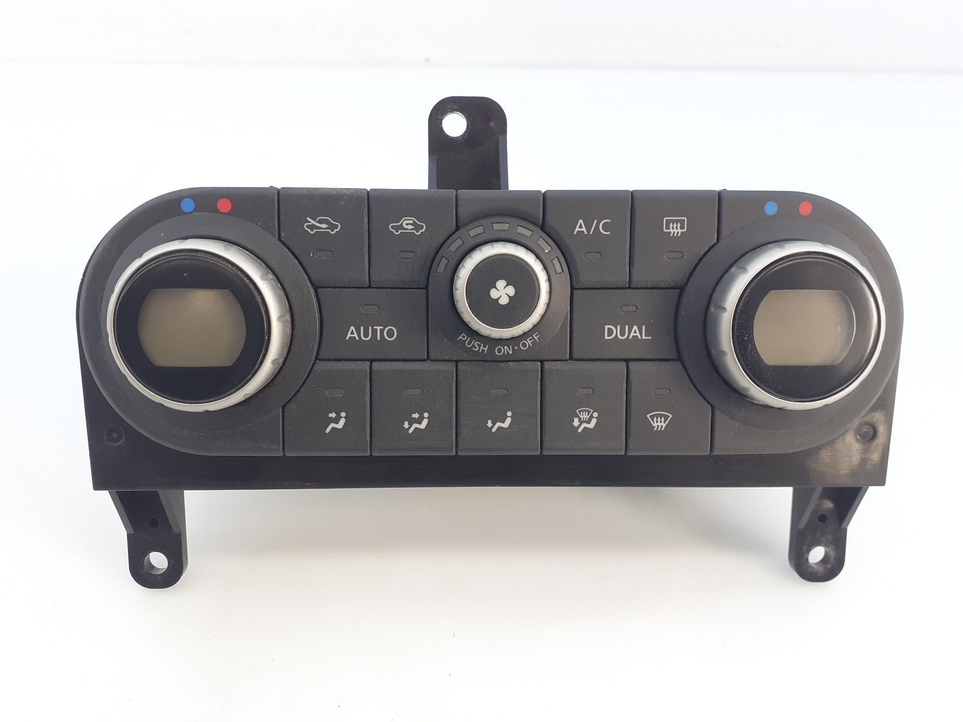 NISSAN Qashqai 1 generation (2007-2014) Climate  Control Unit 27500JD45C,E3-B4-17-2 18656553