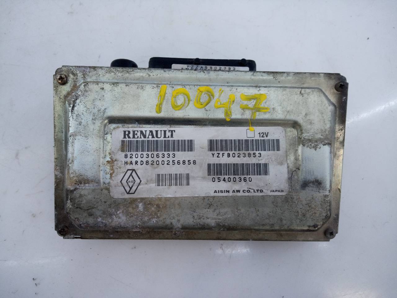 RENAULT Espace 4 generation (2002-2014) Other Control Units 8200306333, E2-A1-44-7 20968170