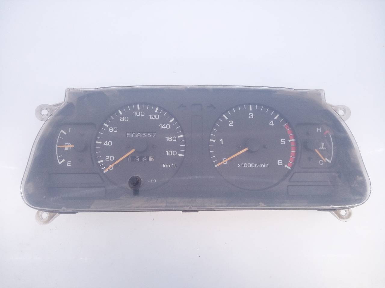 TOYOTA Land Cruiser Prado 90 Series (1996-2002) Speedometer 8380060130, E3-B2-40-4 24452646