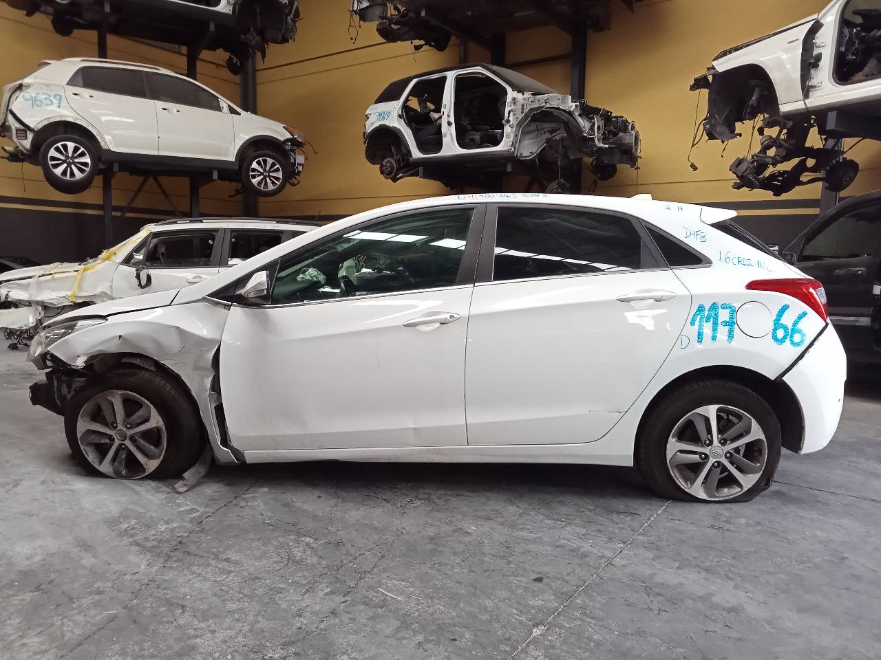 HYUNDAI i30 GD (2 generation) (2012-2017) Laturi 373002A700,MS1042118840,P3-B5-2-1 24085182