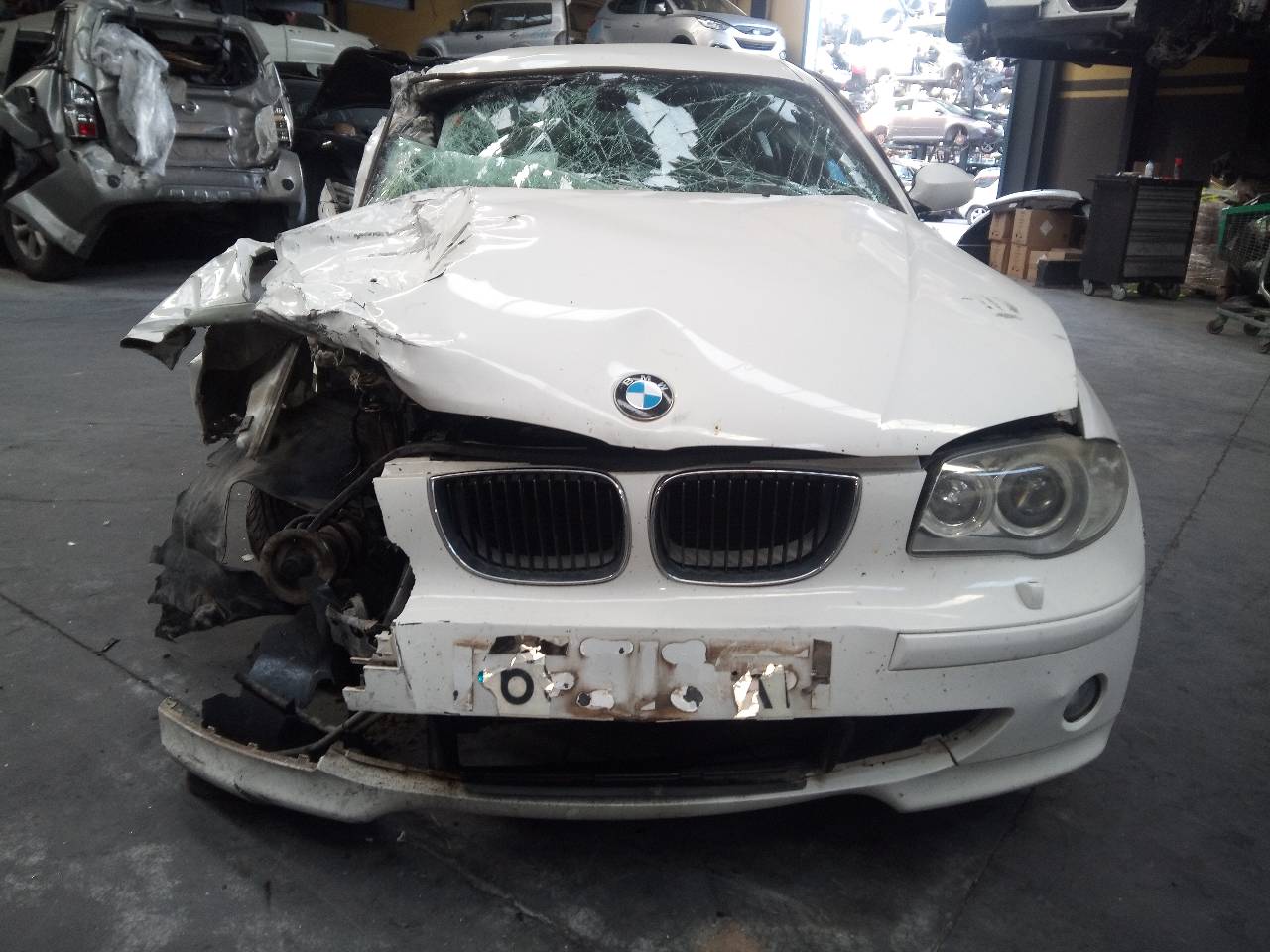 BMW 1 Series F20/F21 (2011-2020) Вакуумный усилитель тормозов 29675197604 23725442