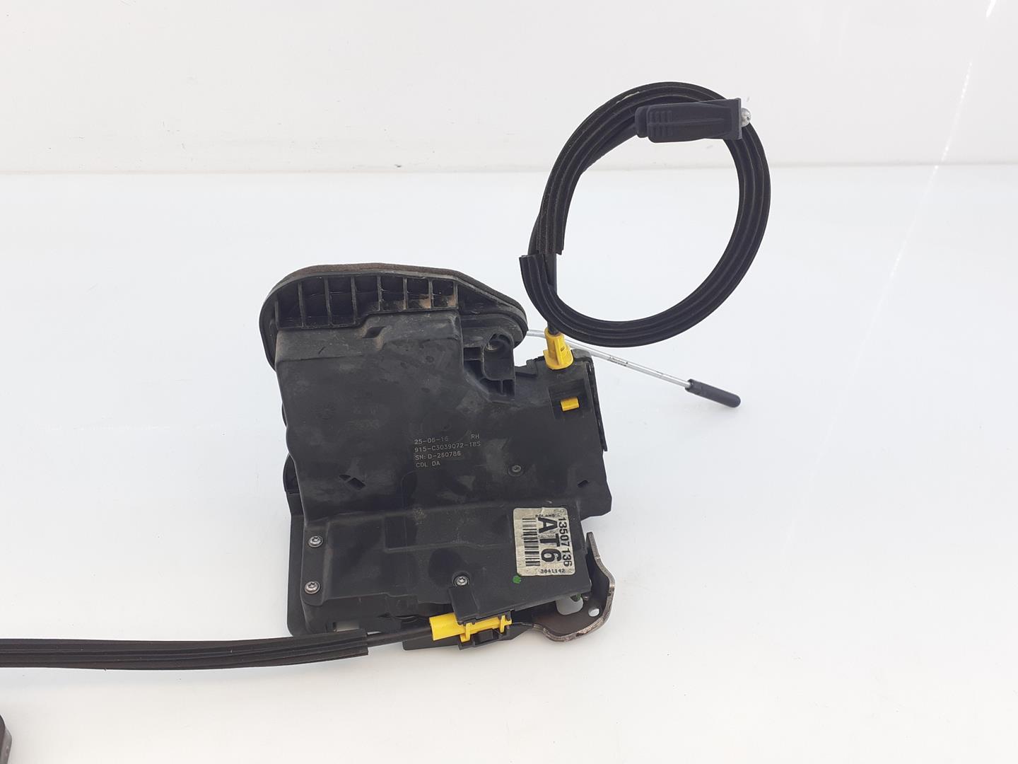 OPEL Astra K (2015-2021) Rear Right Door Lock 915C303907218S, E2-B6-4-1 18550832