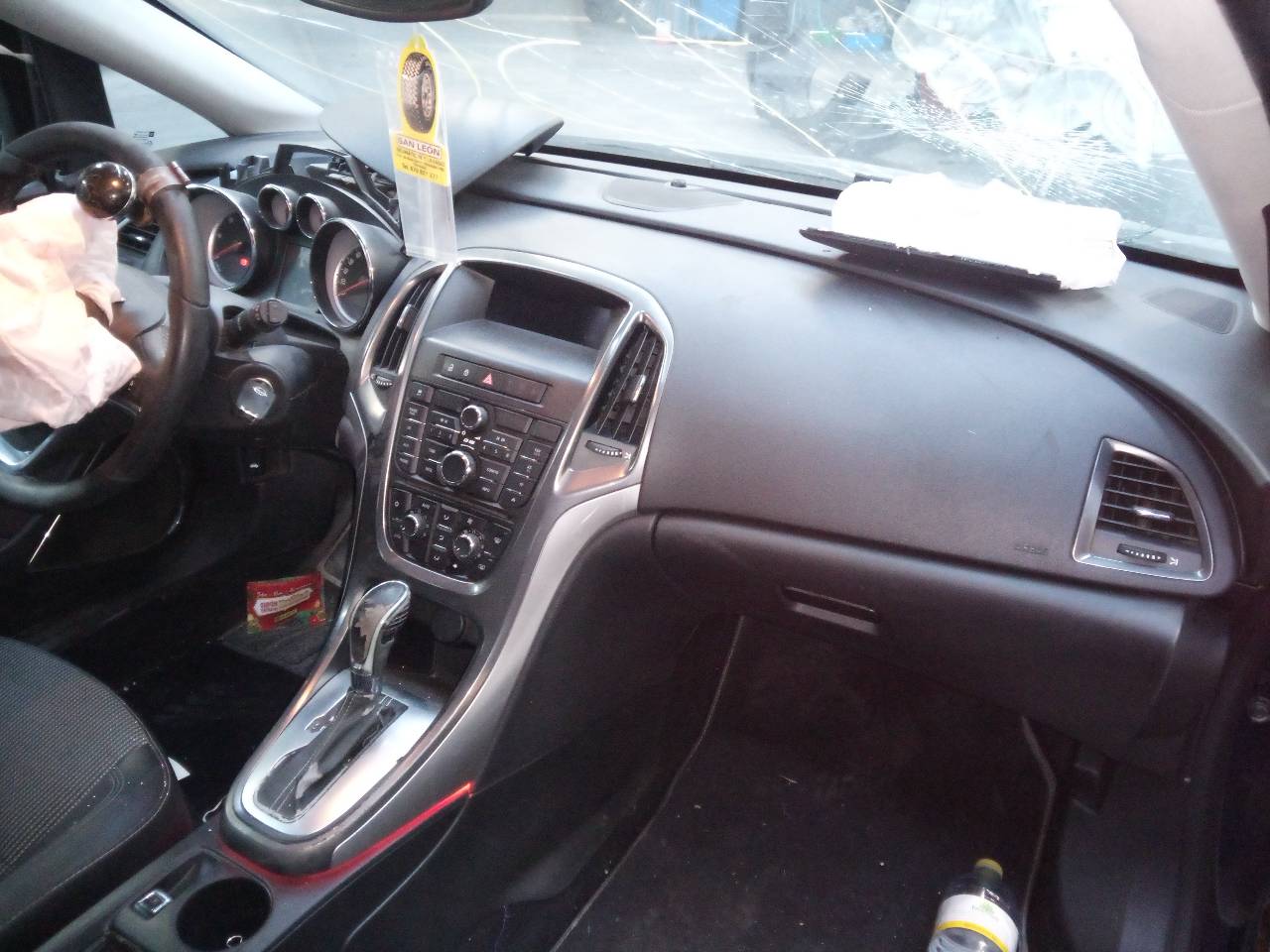 OPEL Astra J (2009-2020) Замок крышки багажника 13581023, E2-B6-59-1 18768217