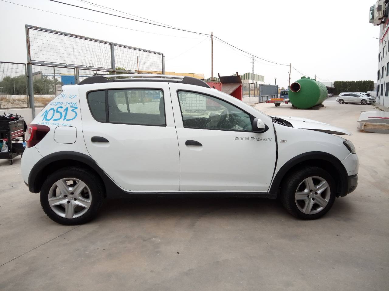 DACIA Sandero 2 generation (2013-2020) Akseleratoriaus (gazo) pedalas 180022703R, E2-A1-13-5 24058012