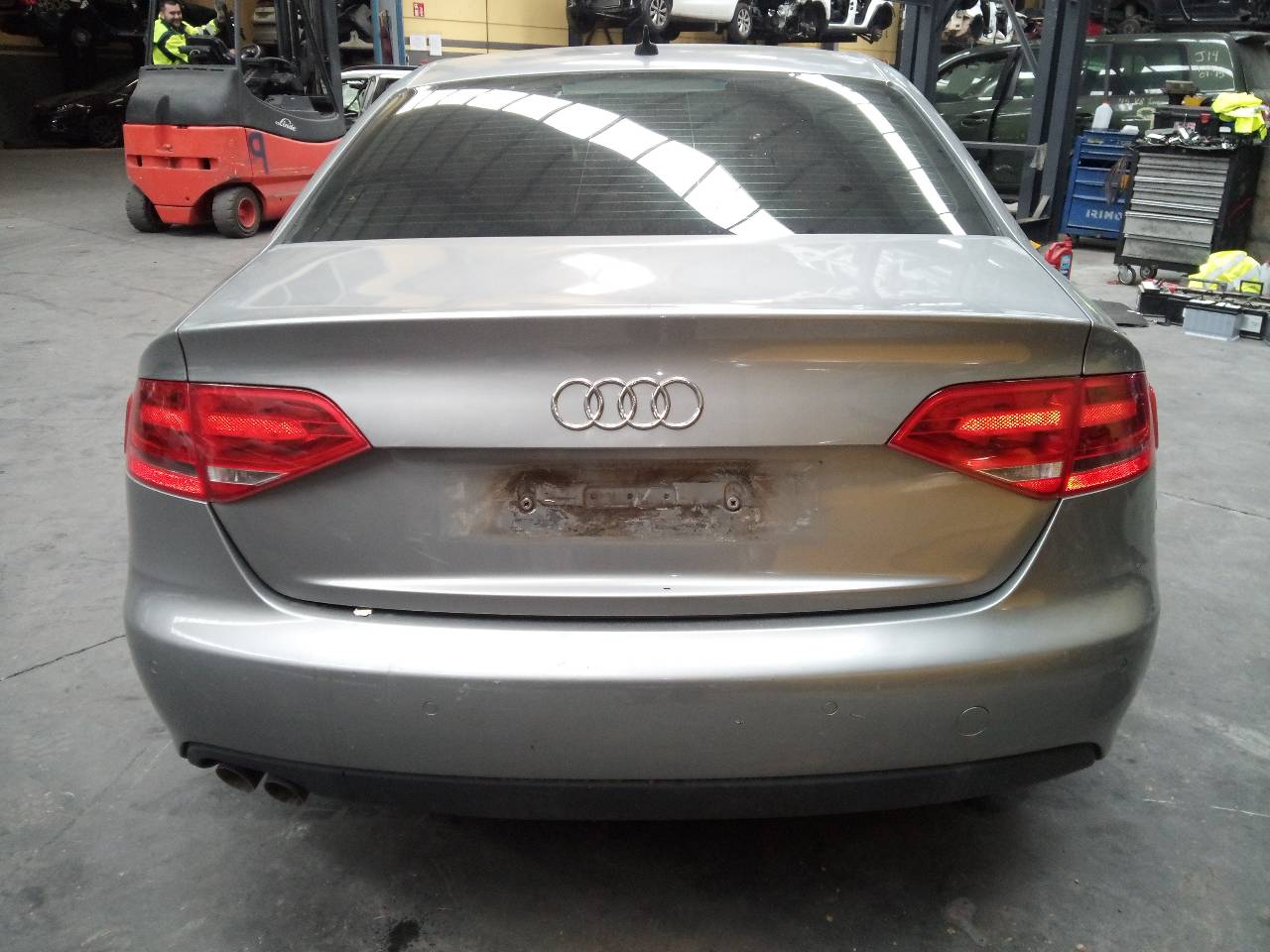 AUDI A4 B8/8K (2011-2016) Стартер 03L911021,P3-B8-3-1 24042219