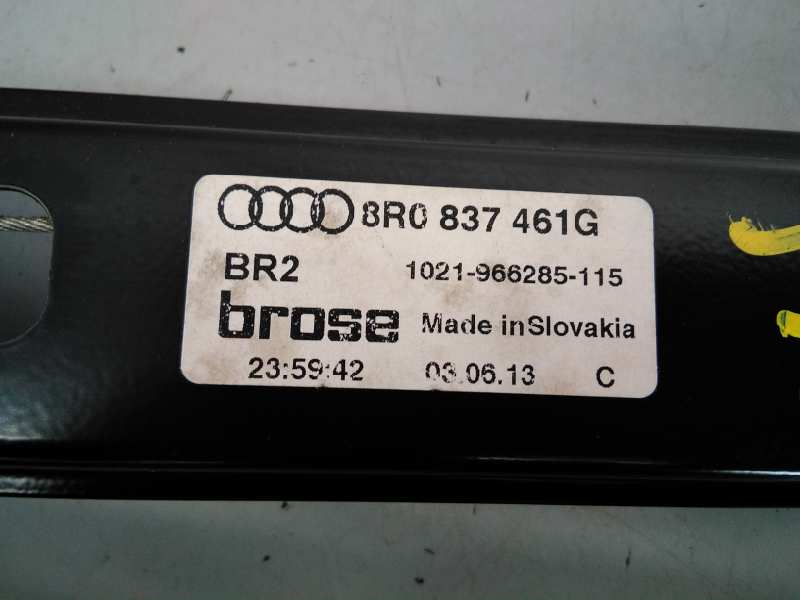 AUDI A6 C6/4F (2004-2011) Lève-vitre de porte avant gauche 8R0837461G,8K0959801,E1-B6-30-2 18543618