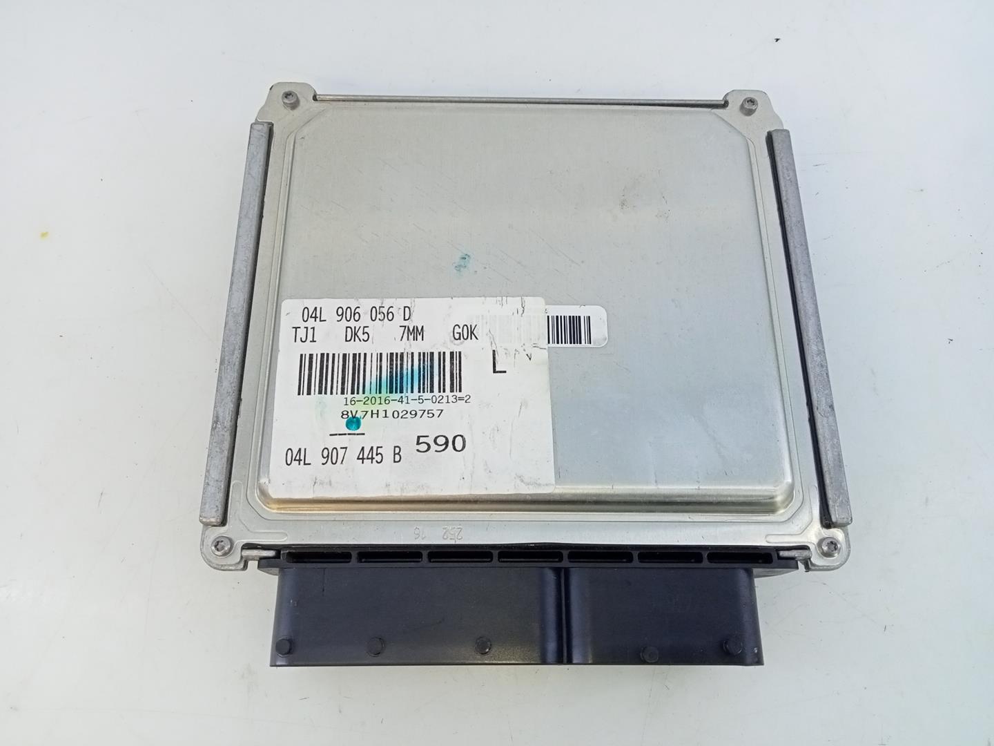 AUDI A3 8V (2012-2020) Engine Control Unit ECU 04L907445B, 04L906056D, E2-A1-45-3 20144513