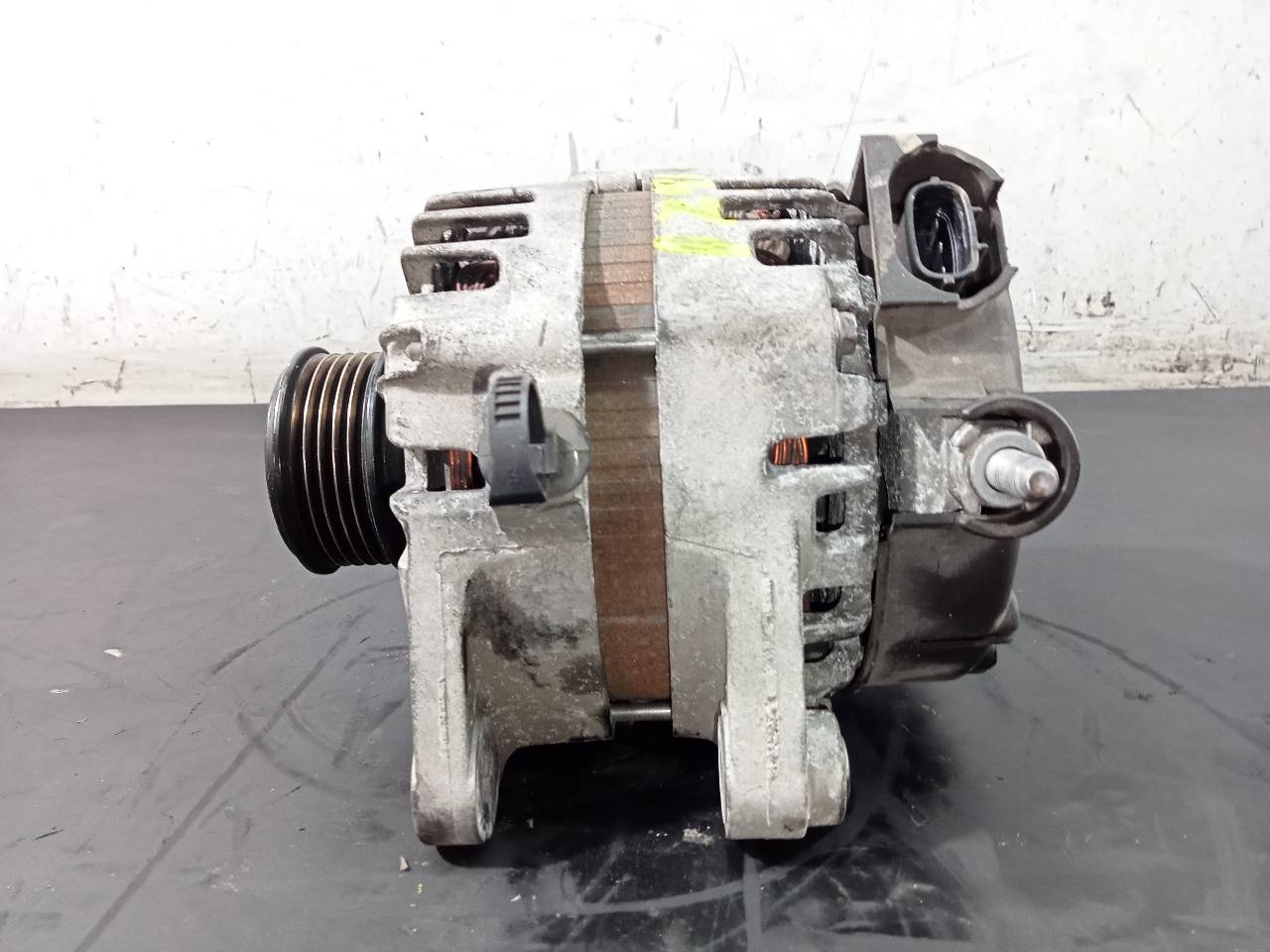 KIA Cee'd 2 generation (2012-2018) Alternator 373002A850,P3-A4-22-2 24100723