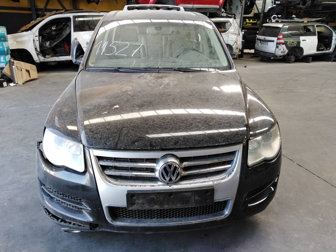 CHRYSLER Touareg 1 generation (2002-2010) Педал на газта 7L0723507D, 6PV008026 21622758