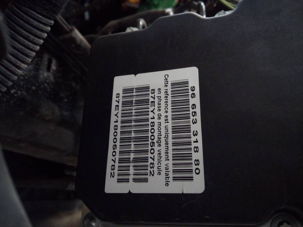 BUICK ABS blokas 9665331880,0265950560 26270887