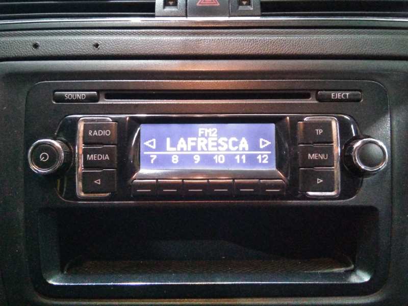 SEAT Toledo 4 generation (2012-2020) Music Player Without GPS 18672197