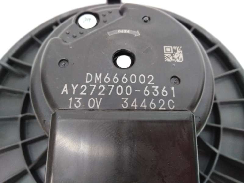 JEEP Grand Cherokee 4 generation (WK) (2004-2024) Heater Blower Fan DM666002, AY2727006361, E1-B5-11-1 18551555