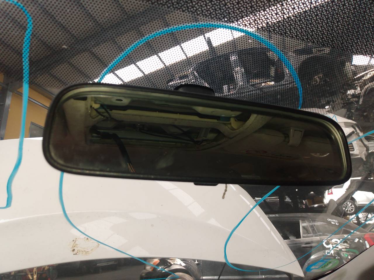 TOYOTA Prius 3 generation (XW30) (2009-2015) Зеркало заднего вида 20956306
