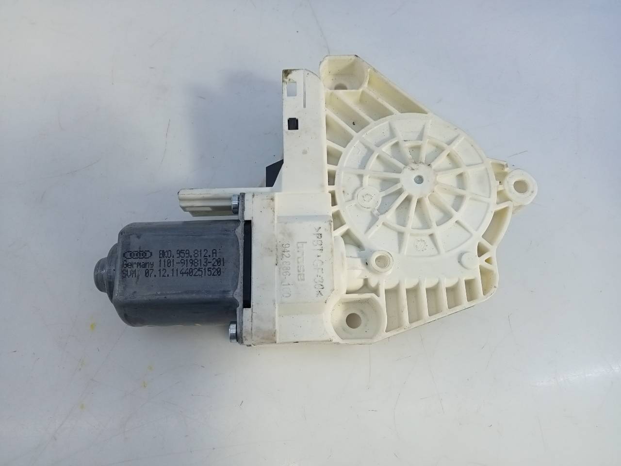 AUDI A6 C7/4G (2010-2020) Front Right Door Window Control Motor 8K0959812A, E1-B6-52-2 24064402