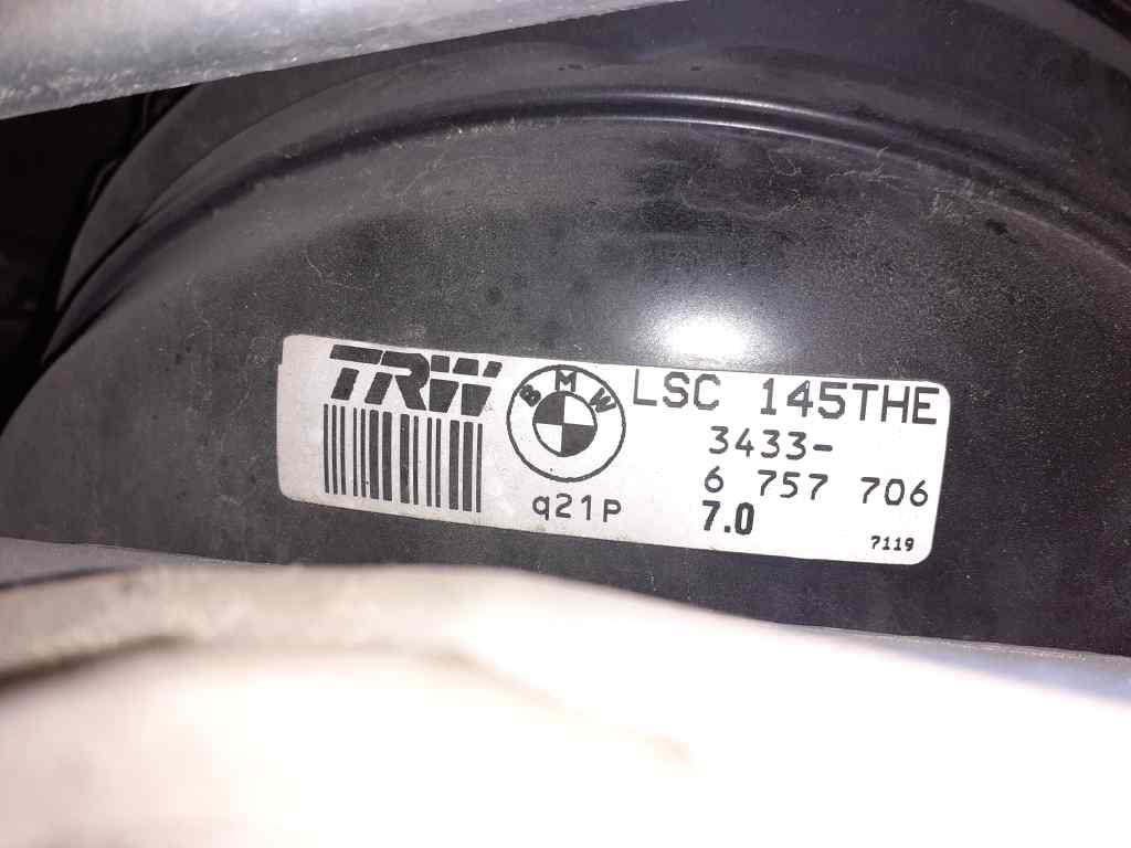 BMW X5 E53 (1999-2006) Вакуумный усилитель тормозов 34336757706 18562643