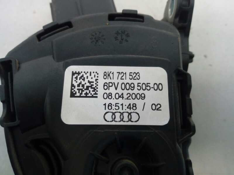 AUDI A6 C6/4F (2004-2011) Педаль газа 8K1721523, 6PV00950500, E2-A1-13-9 18571121