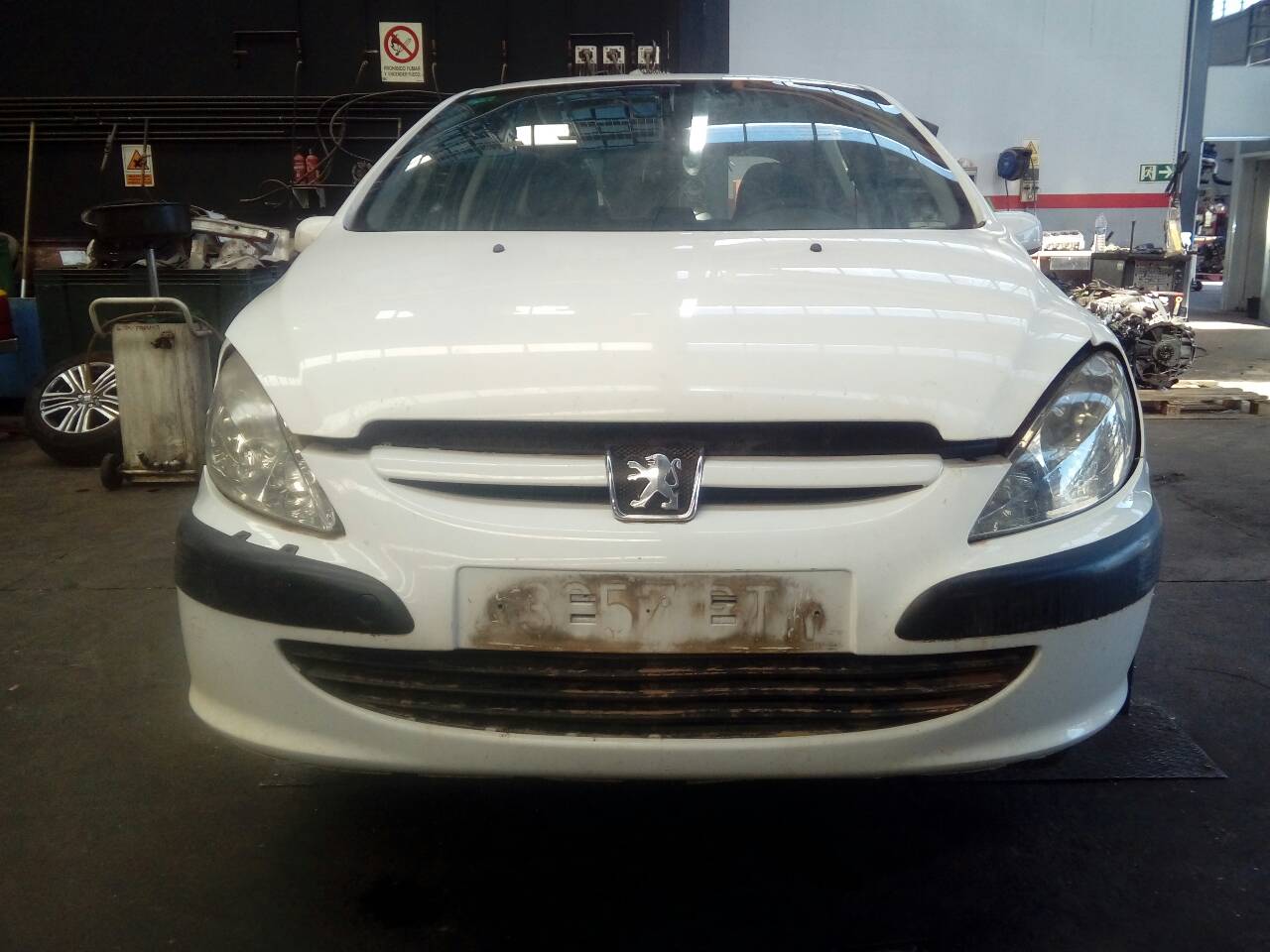 PEUGEOT 307 1 generation (2001-2008) Motora vadības bloks 9638765680, 0261206943, E3-B2-25-2 20954936