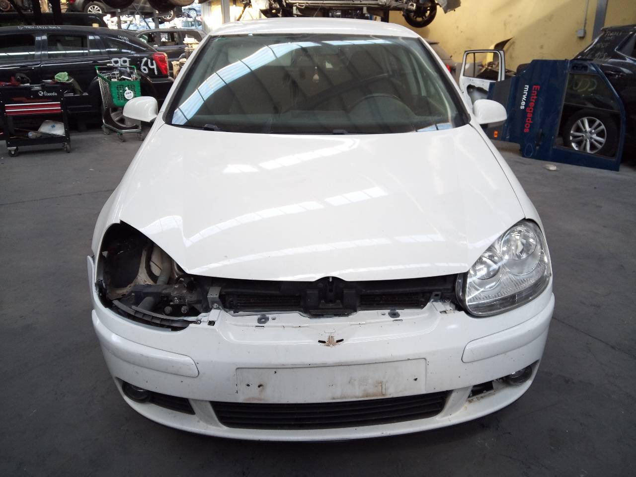 VOLKSWAGEN Golf 5 generation (2003-2009) Абс блок 1K0614517AE 20144768