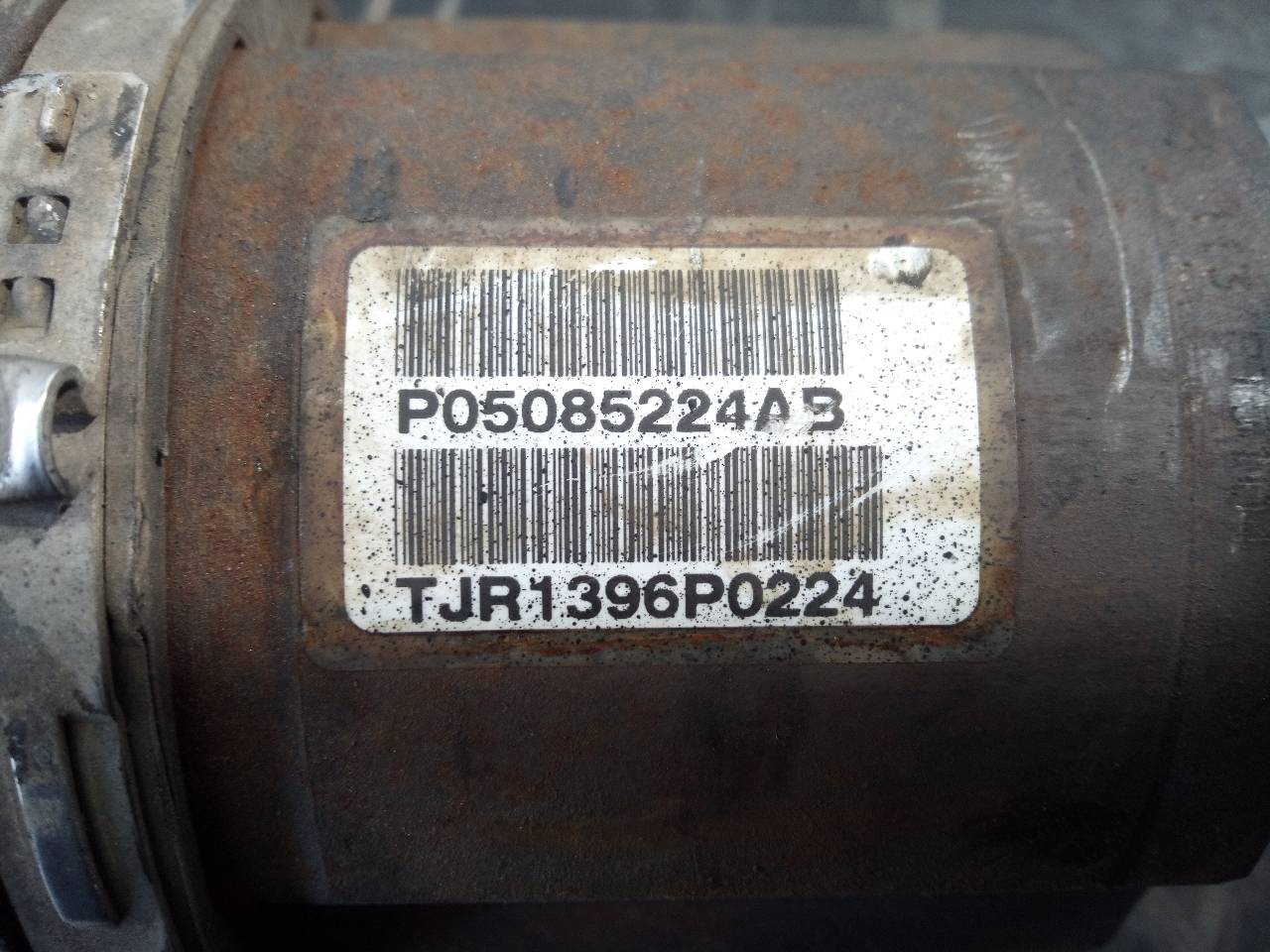 HYUNDAI Caliber 1 generation (2006-2013) Полуось передний левый P05085224A5,P1-A6-16 20964706