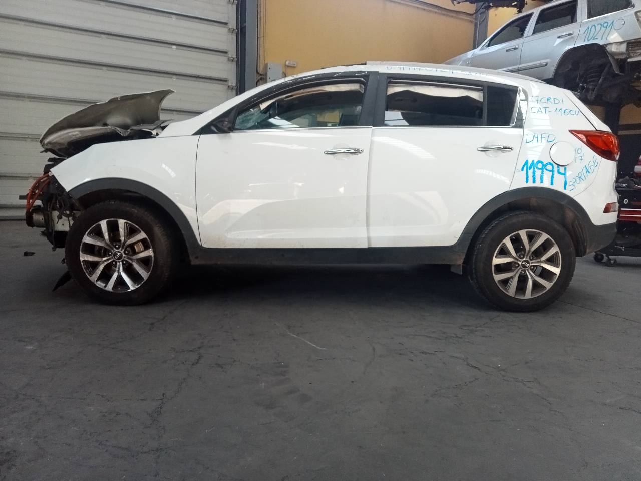 KIA Sportage 3 generation (2010-2015) Нагревательный вентиляторный моторчик салона F00S3B2441 23301102