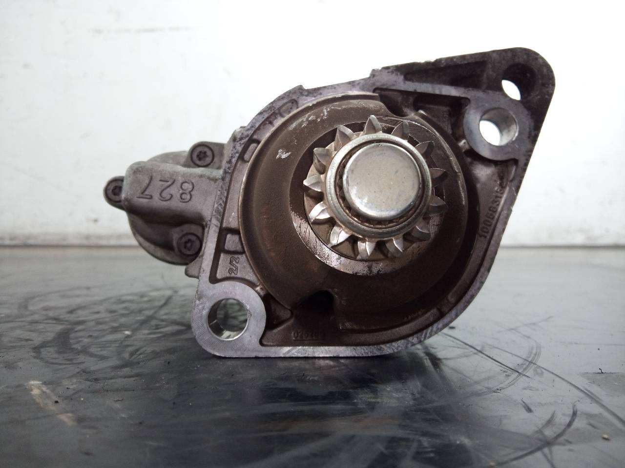 SKODA Rapid 2 generation (1985-2023) Starter Motor 02Z911024H, 0001153007, P3-B8-10-1 21825945