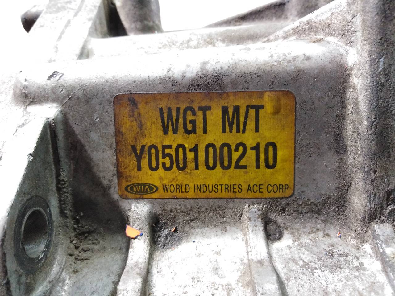 MERCEDES-BENZ Santa Fe SM (2000-2013) Редуктор передний Y050100210,WGTMT,P1-B5-20 20962106