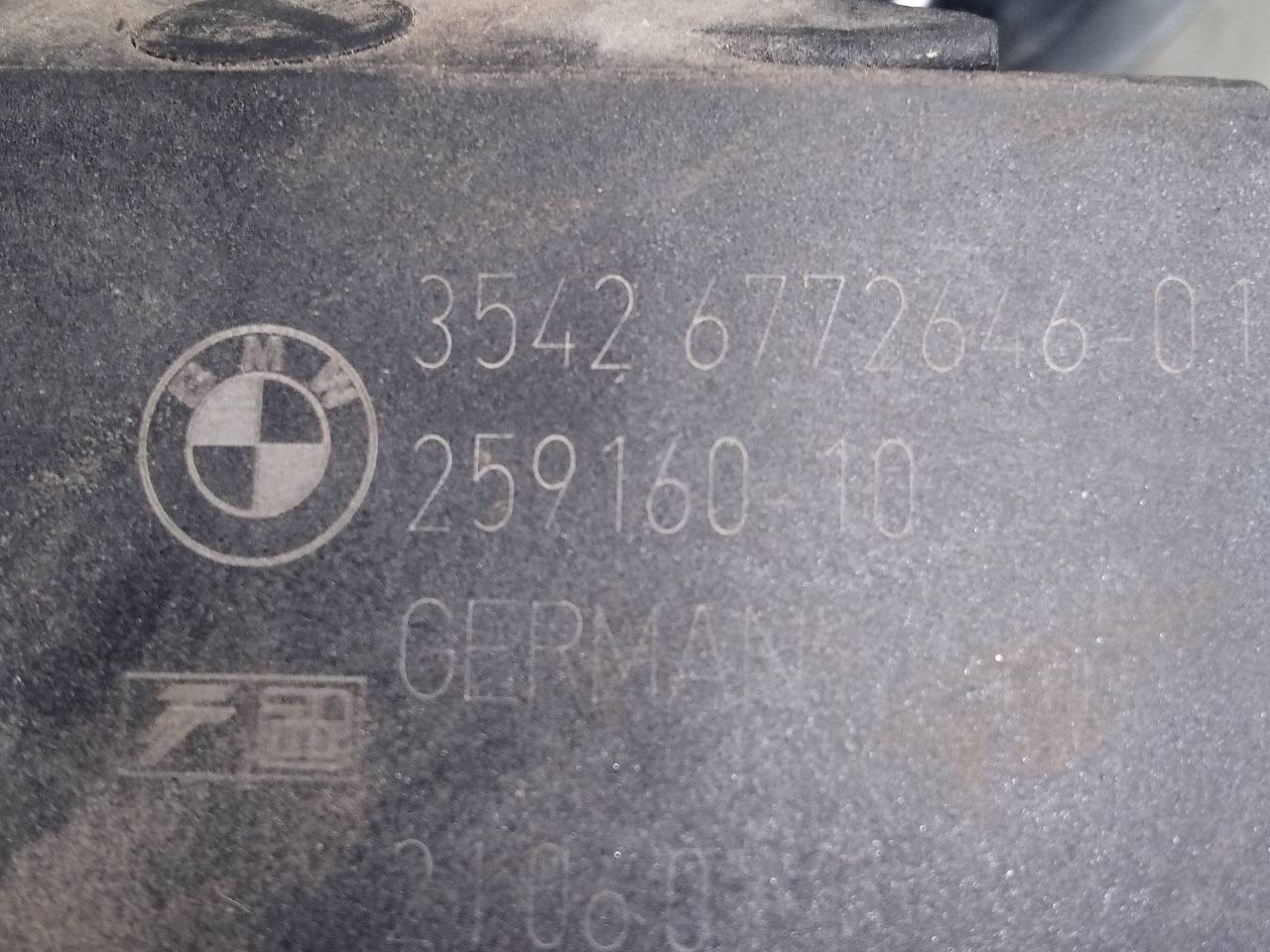 BMW 3 Series E90/E91/E92/E93 (2004-2013) Akseleratoriaus (gazo) pedalas 3542677264601, 25916010, E3-A3-8-4 18720709