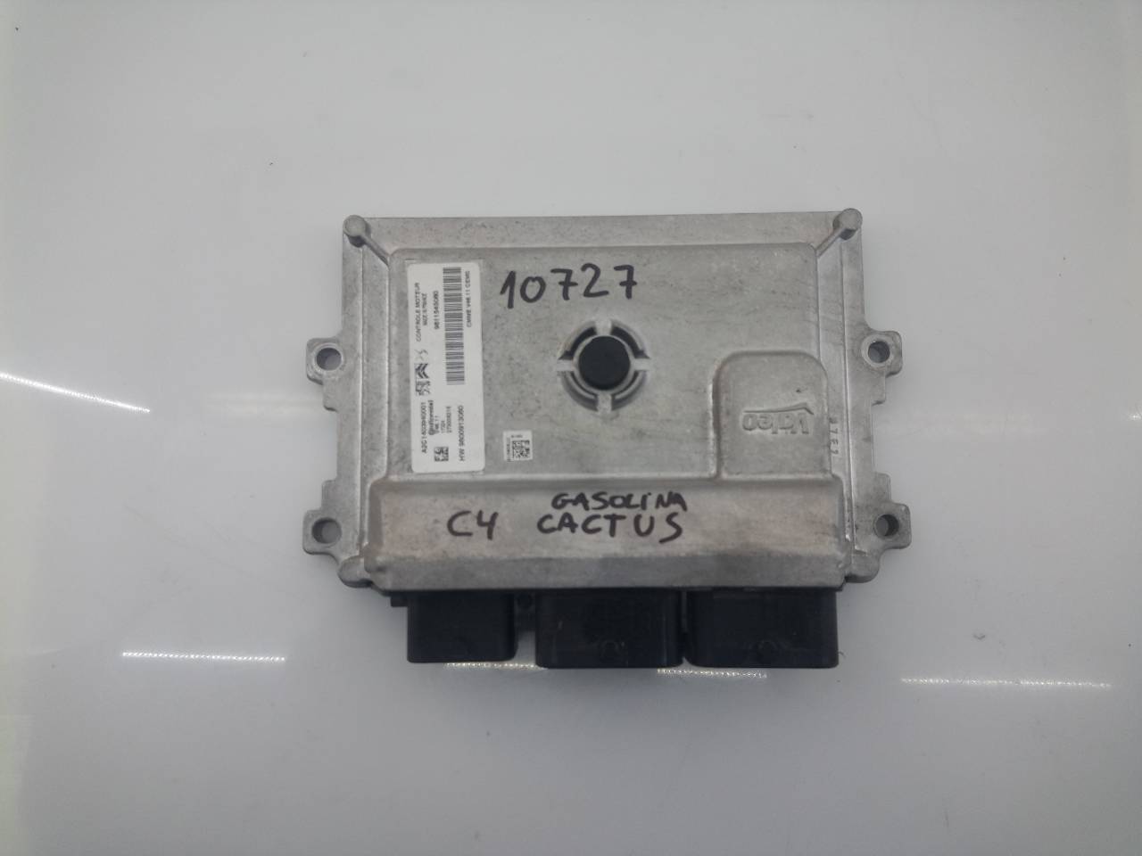 CITROËN C4 Cactus 1 generation (2014-2024) Блок управления двигателем 9811545080, A2C1403940001, E3-A1-9-1 21799892