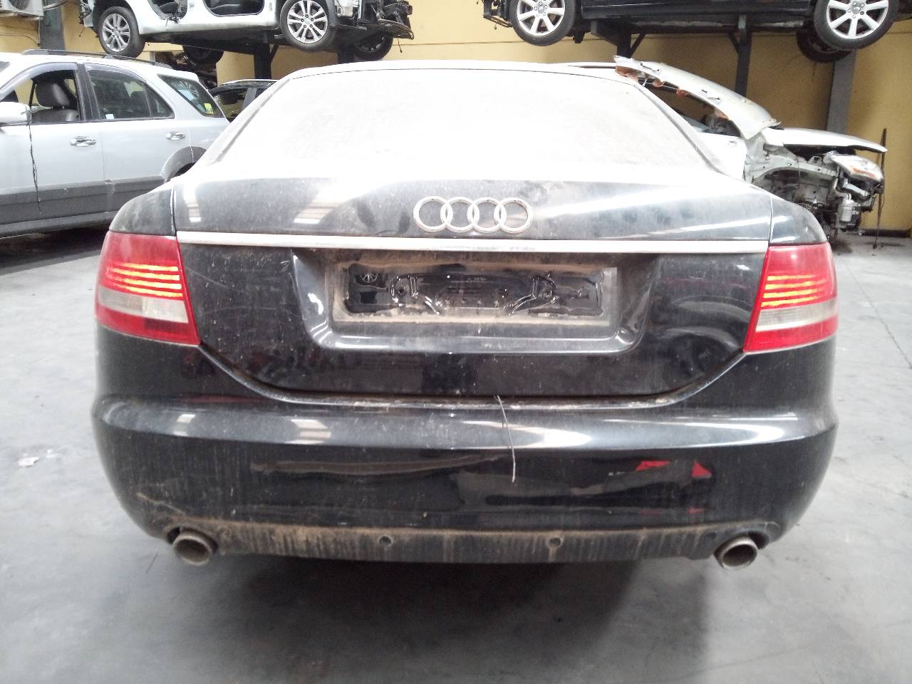 AUDI A6 C6/4F (2004-2011) Блок управления Комфорт 4F0959795F, E2-A1-23-7 20964949