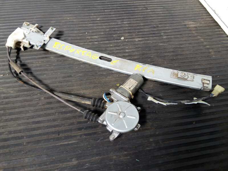 KIA Sportage 2 generation (2004-2010) Front Left Door Window Regulator E2-B5-13-2 18359770