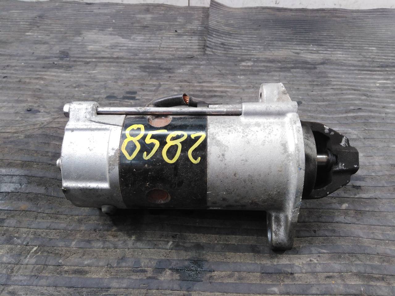 OPEL Mokka 1 generation (2012-2015) Starter Motor 55578420, M002T86272, P3-B8-5-3 18693376