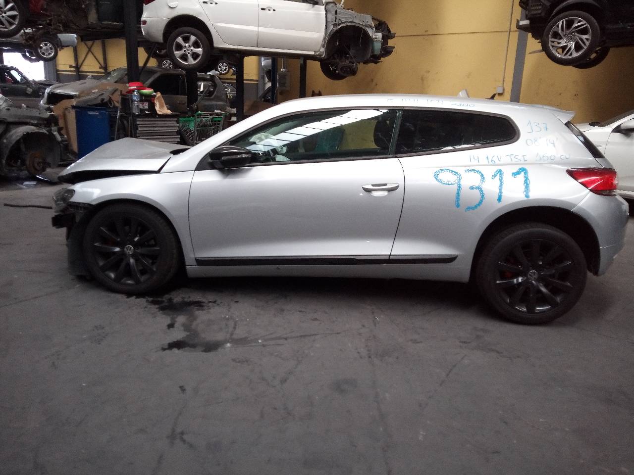 CHEVROLET Scirocco 3 generation (2008-2020) Pagrieziena rādītāja slēdzis 1K0953513E,E2-A1-23-7 18743866