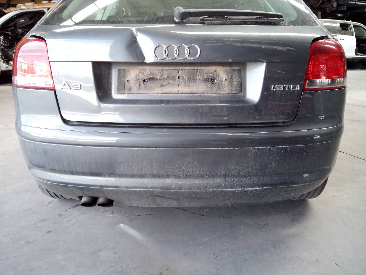 AUDI A2 8Z (1999-2005) Galinis bamperis(buferis) 20965042