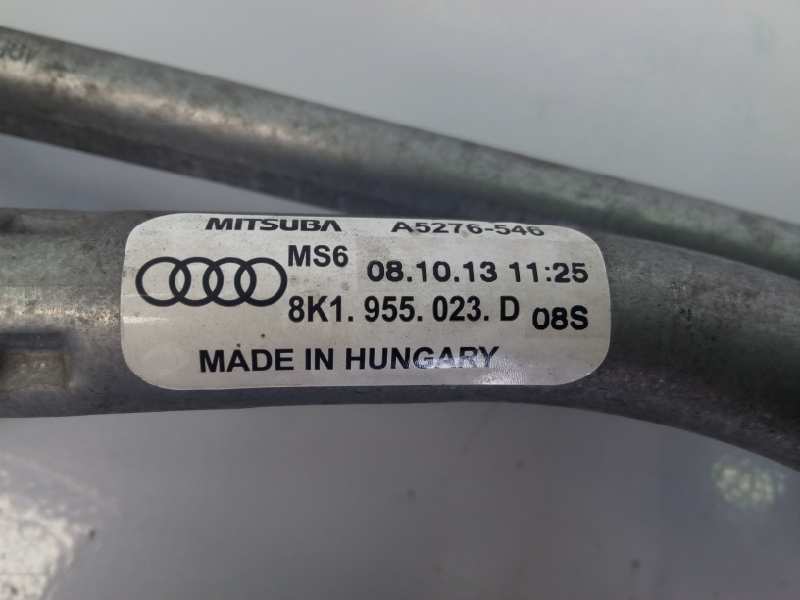 AUDI A5 8T (2007-2016) Front Windshield Wiper Mechanism 8K1955119B,E1-B6-34-1 18468139