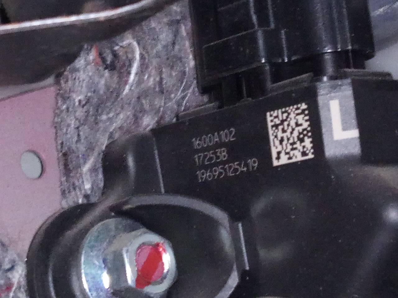 MITSUBISHI ASX 1 generation (2010-2020) Throttle Pedal 1600A102, 19695125419 21622364