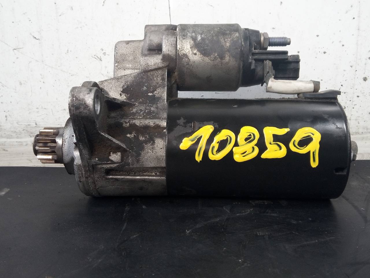 SKODA Octavia 2 generation (2004-2013) Starter Motor 02E911023H, 0001123016, P3-B7-4-1 20627671