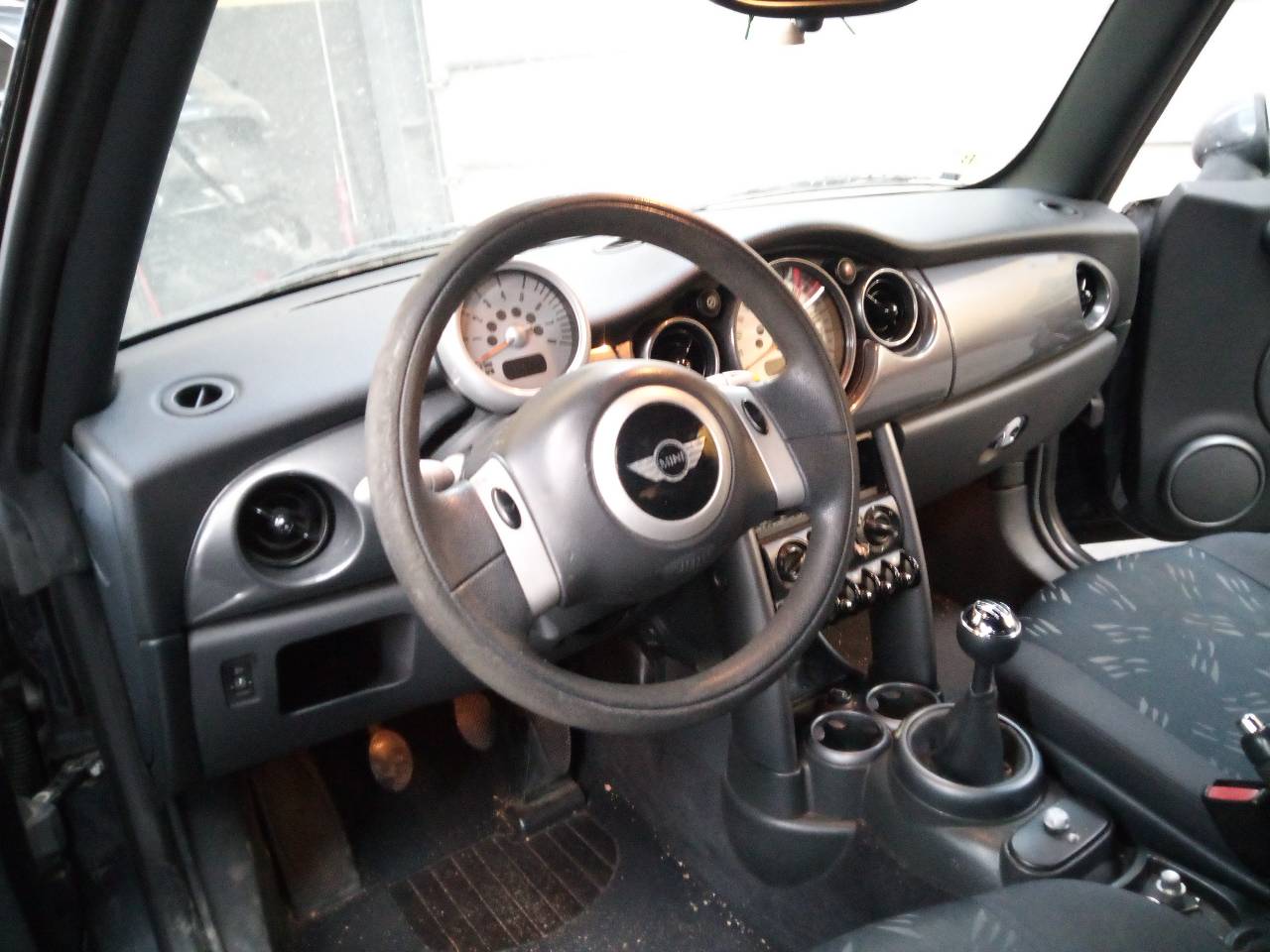 MINI Cabrio R52 (2004-2008) Steering Rack 24106600
